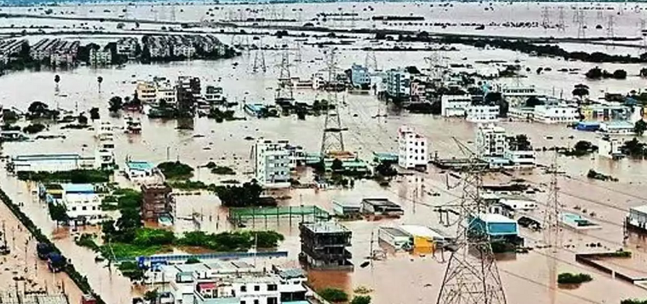 Adani Foundation donate Rs 25 crore for flood relief in Andhra