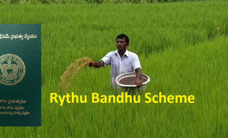 Rythu Bandhu Scheme for Farmers Welfare by Telangana Govt.