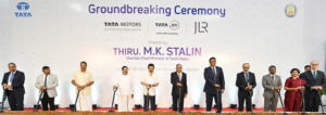 Tata Motors conducted groundbreaking ceremony for Rs. 9000 Crore project in Tamil Nadu