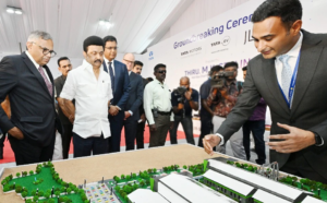 Tata Motors conducted groundbreaking ceremony for Rs. 9000 Crore project in Tamil Nadu