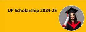 UP Scholarship 2024-25 Pre Matric & Post Matric