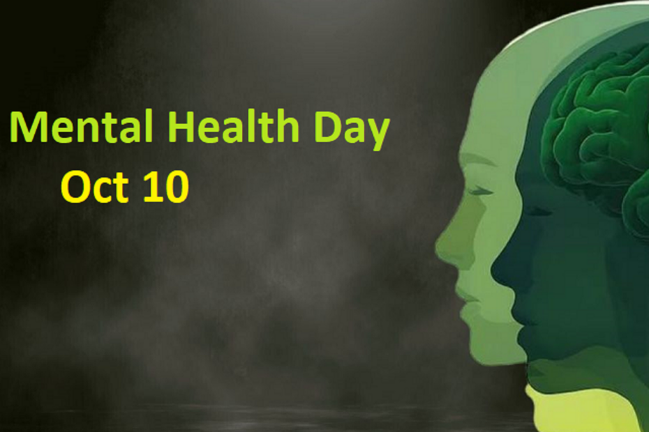 World Mental Health Day Poster 2024