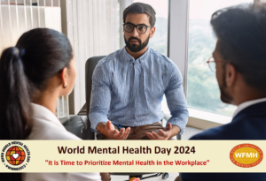 World Mental Health Day Poster for workplace