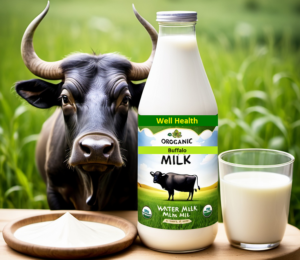 wellhealthorganic buffalo milk tag image