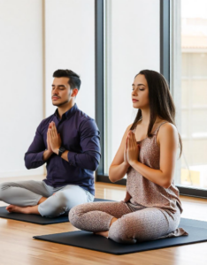 meditation at workplace