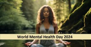 World Mental Health Day 2024 Meditation for mental peace