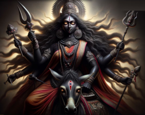 Navratri 2024 Maa Kaalratri Puja Stuti