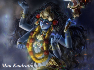 Navratri 2024 Maha Saptami Color: Maa Kaalratri Puja Stuti