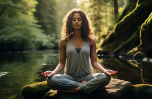 World Mental Health Day, Meditation for mental health and peace