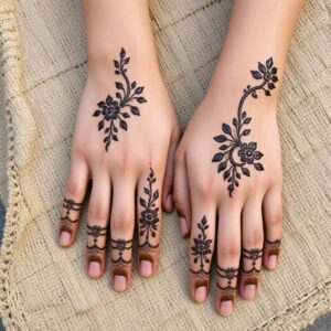 Simple mehndi Casual Design