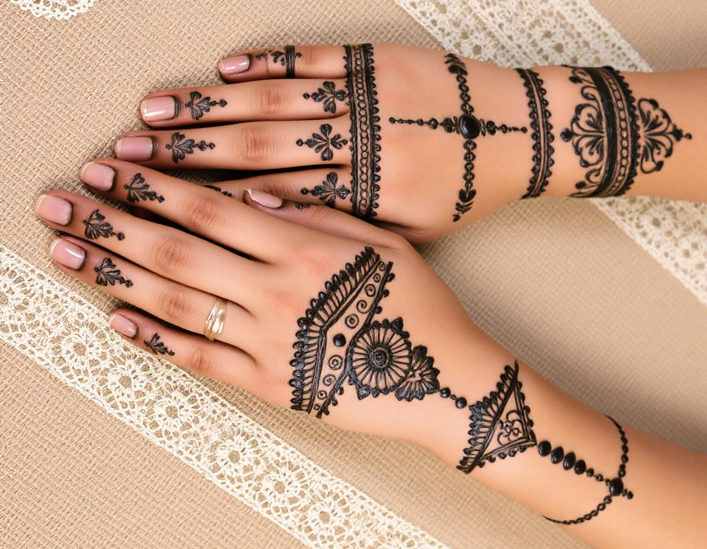 Mehndi Designs - Simple Mehndi Design Details and Photos