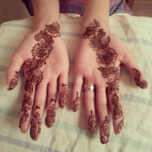 simple mehndi design 5